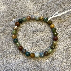 Handmade Indian Agate Bracelet